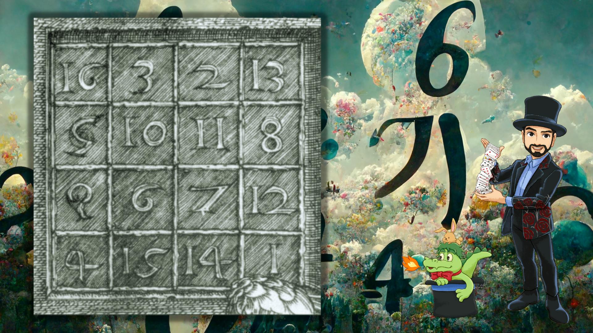 天才だと思われる！？オリジナル算数魔法陣を一瞬で作ろう♪